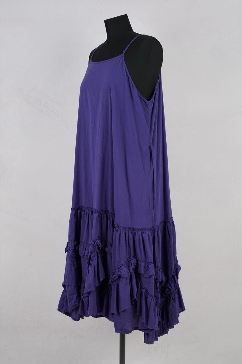 krista larson designs robe petticoat slip eggplant blue abby maud profil