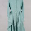 krista larson designs robe pinwheel dress pistachio broadcloth abby maud face attache