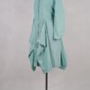 krista larson designs robe pinwheel dress pistachio broadcloth abby maud profil attache en pied