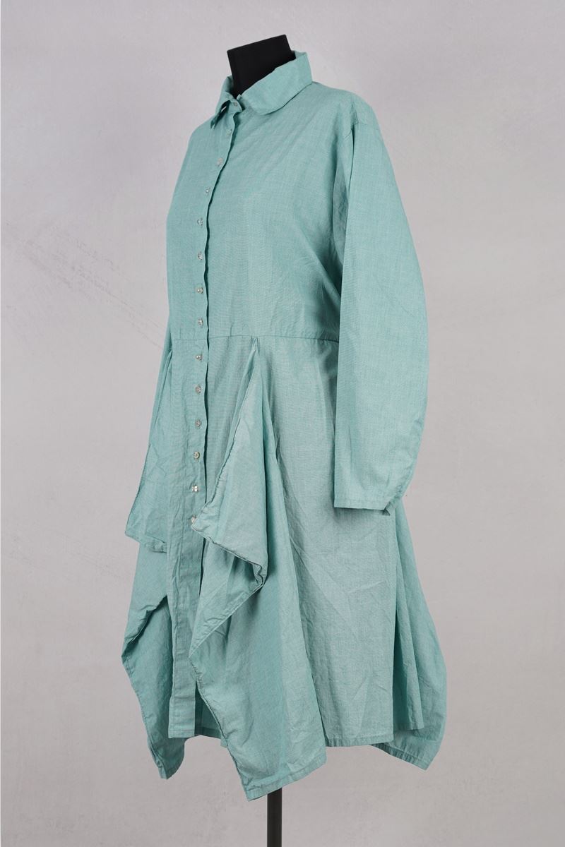 krista larson designs robe pinwheel dress pistachio broadcloth abby maud profil attache