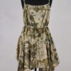 krista larson designs robe pinwheel short slip peanut garden abby maud dos attache