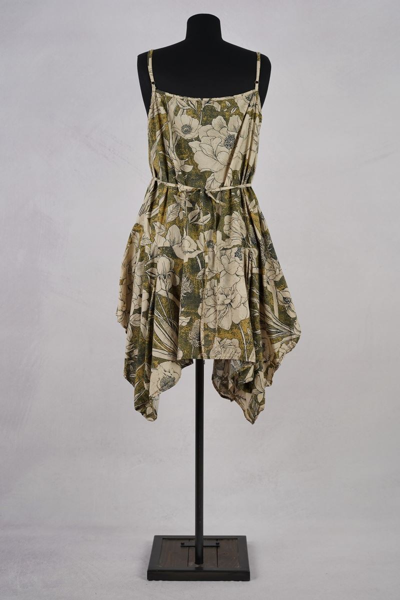 krista larson designs robe pinwheel short slip peanut garden abby maud dos attache en pied