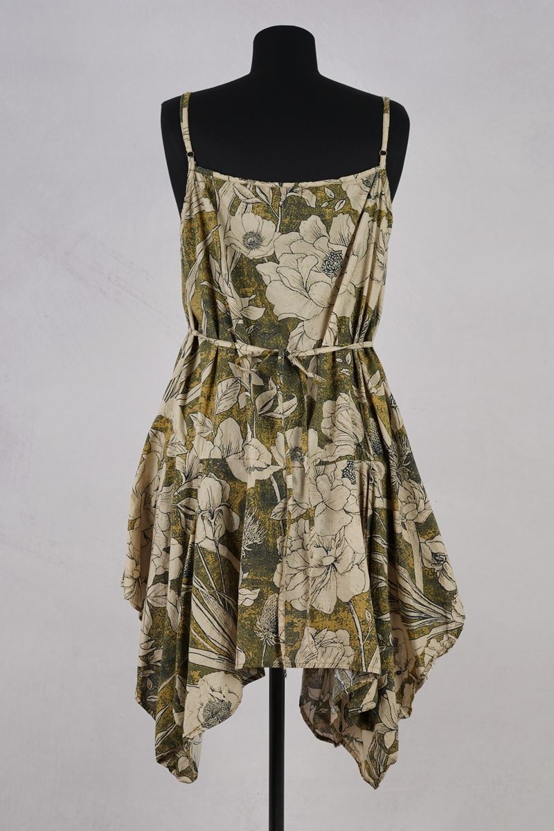 krista larson designs robe pinwheel short slip peanut garden abby maud dos attache