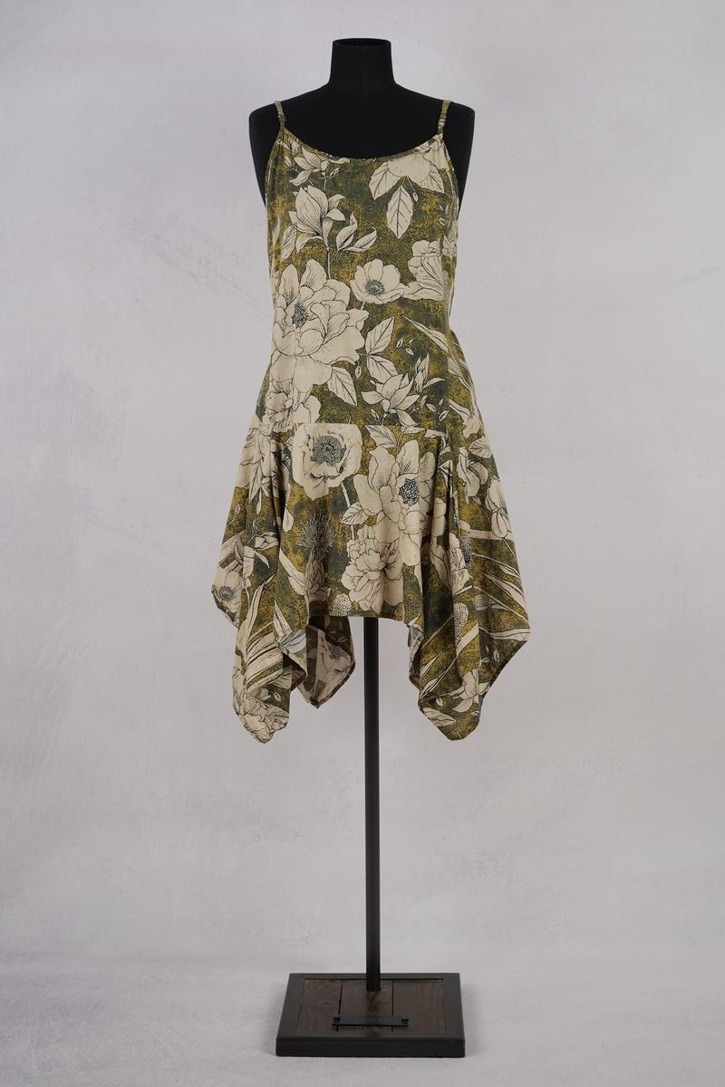 krista larson designs robe pinwheel short slip peanut garden abby maud face attache en pied