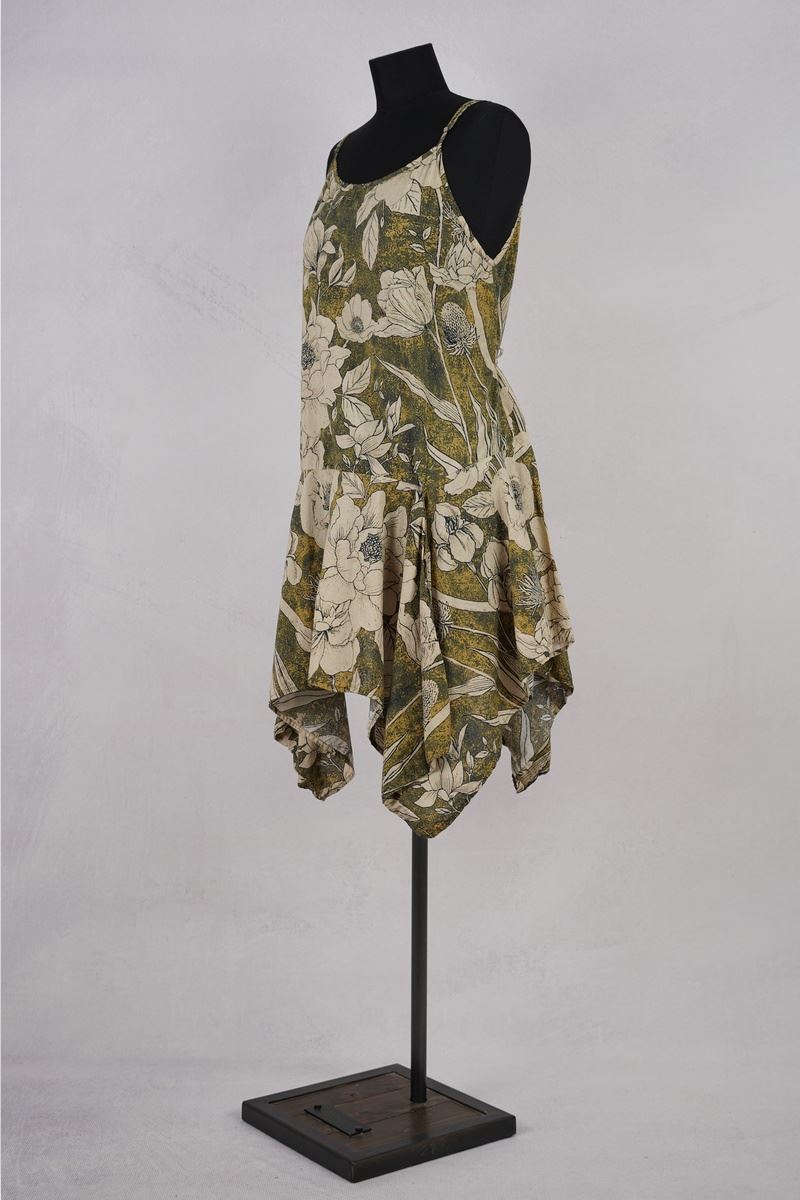 krista larson designs robe pinwheel short slip peanut garden abby maud profil attache pied