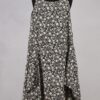 krista larson designs robe pinwheel slip black floral abby maud dos