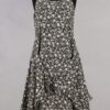 krista larson designs robe pinwheel slip black floral abby maud face attache
