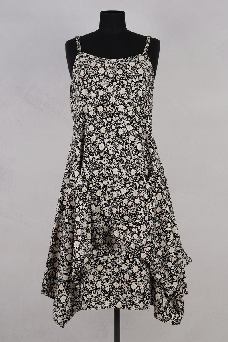 krista larson designs robe pinwheel slip black floral abby maud face attache