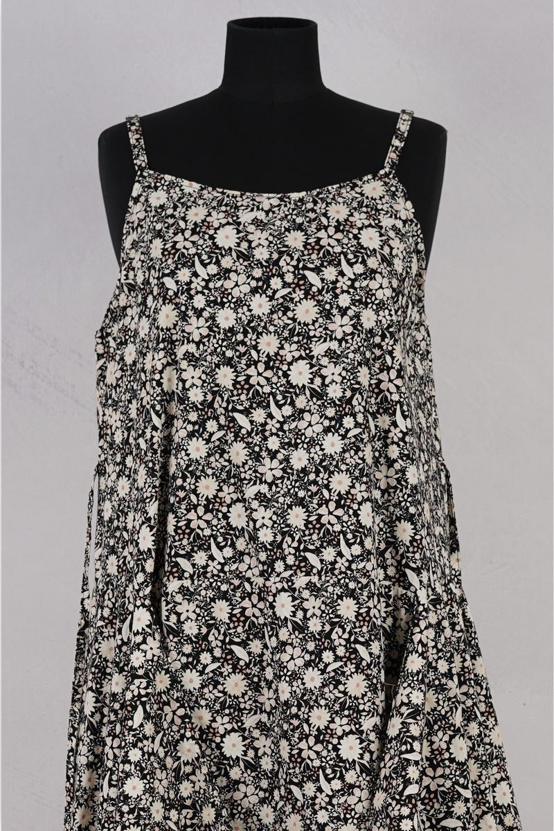 krista larson designs robe pinwheel slip black floral abby maud face zoom