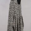 krista larson designs robe pinwheel slip black floral abby maud profil