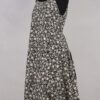 krista larson designs robe pinwheel slip black floral abby maud profil attache