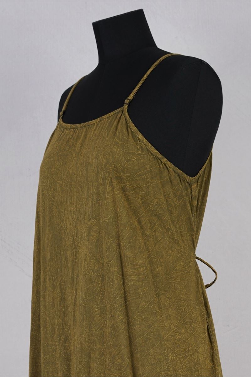 krista larson designs robe low rouched peanut profil attache zoom