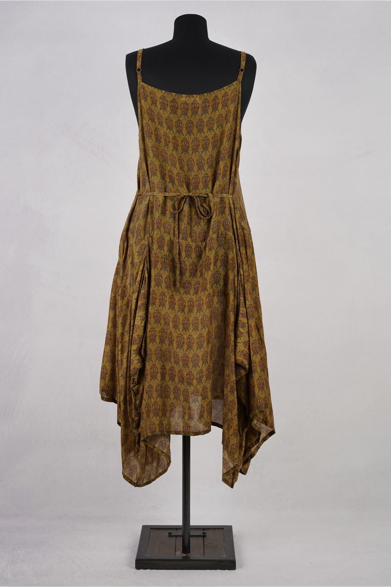 krista larson designs robe pinwheel slip peanut peacock abby maud dos en pied