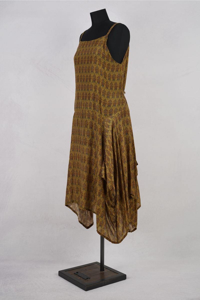 krista larson designs robe pinwheel slip peanut peacock abby maud profil attache en pied