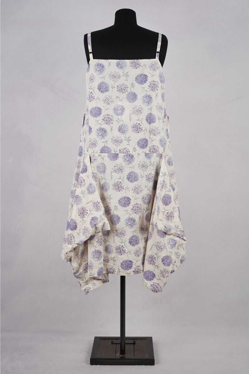 krista larson designs robe short pinwheel allium lavender abby maud dos en pied
