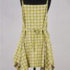 krista larson designs robe short pinwheel slip citron pattern abby maud dos attache
