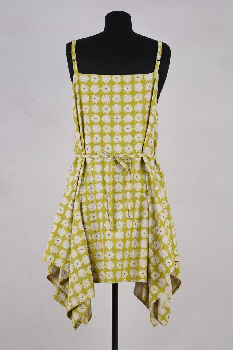 krista larson designs robe short pinwheel slip citron pattern abby maud dos attache