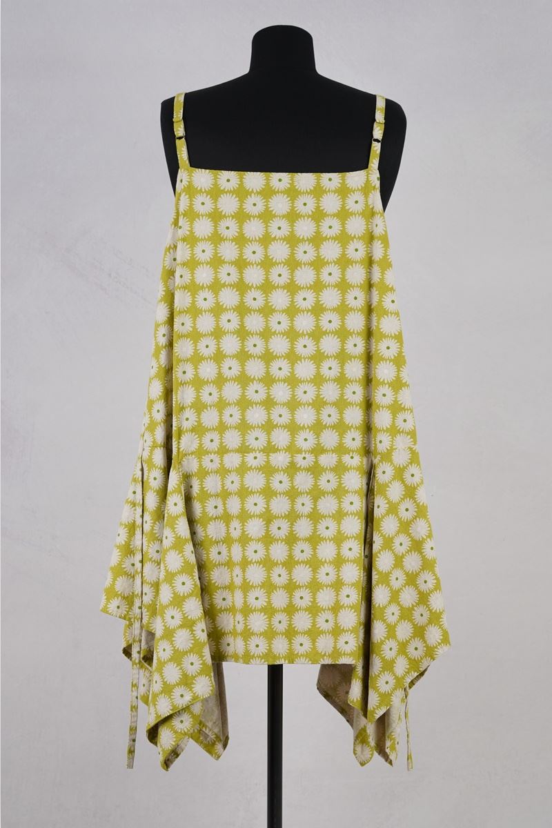 krista larson designs robe short pinwheel slip citron pattern abby maud dos