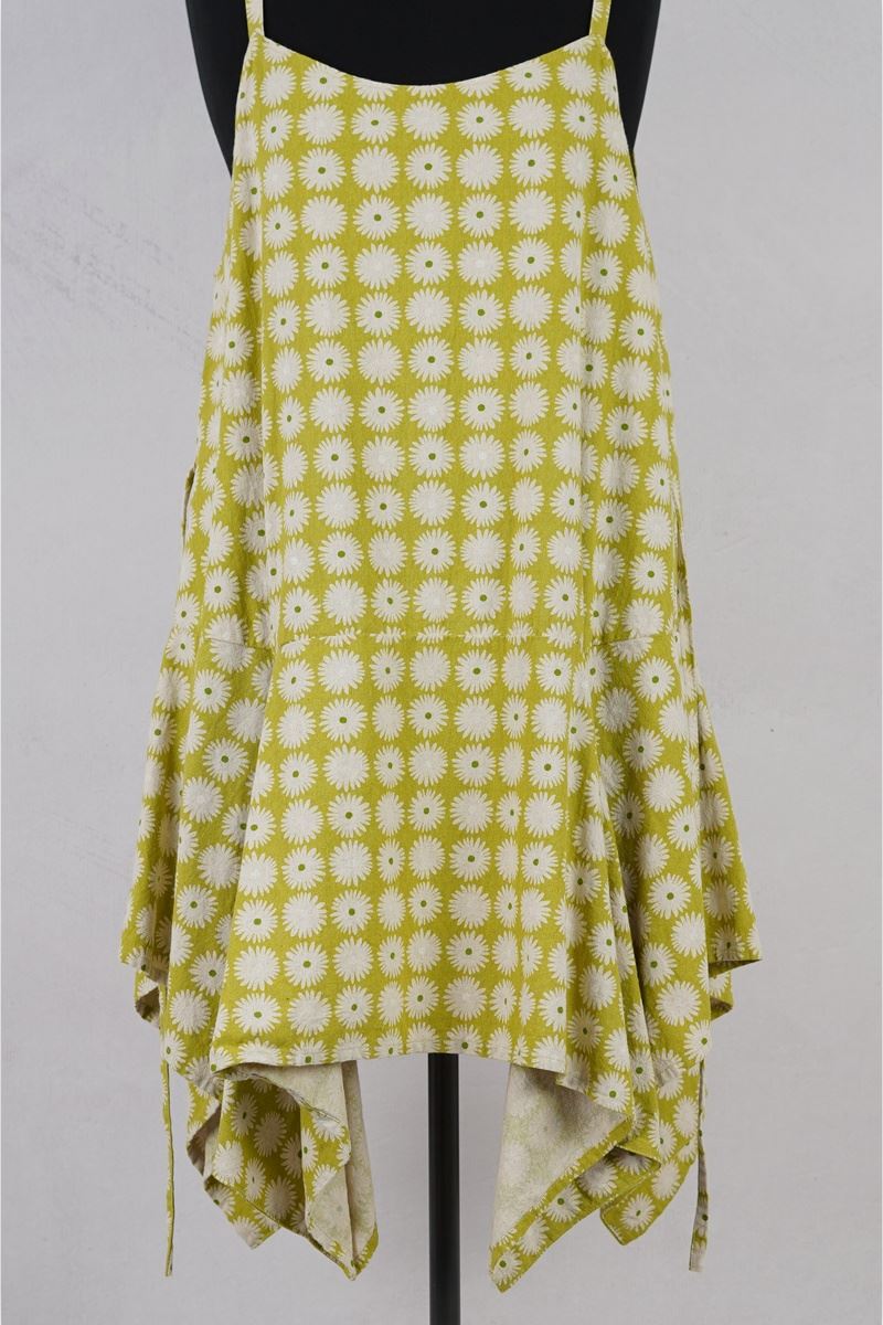 krista larson designs robe short pinwheel slip citron pattern abby maud face details