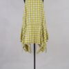 krista larson designs robe short pinwheel slip citron pattern abby maud face en pied
