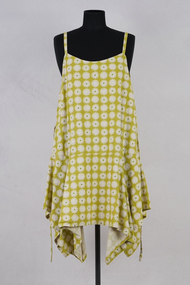 krista larson designs robe short pinwheel slip citron pattern abby maud face