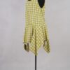 krista larson designs robe short pinwheel slip citron pattern abby maud profil attache en pied