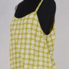 krista larson designs robe short pinwheel slip citron pattern abby maud profil zoom