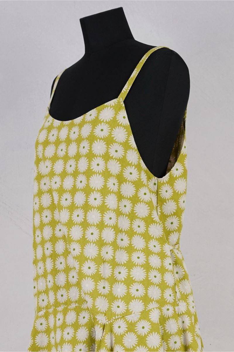krista larson designs robe short pinwheel slip citron pattern abby maud profil zoom