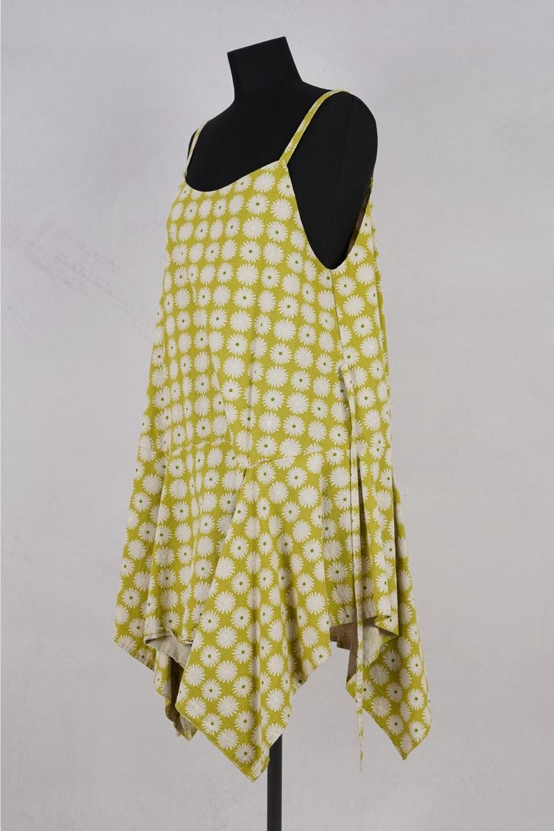 krista larson designs robe short pinwheel slip citron pattern abby maud profil