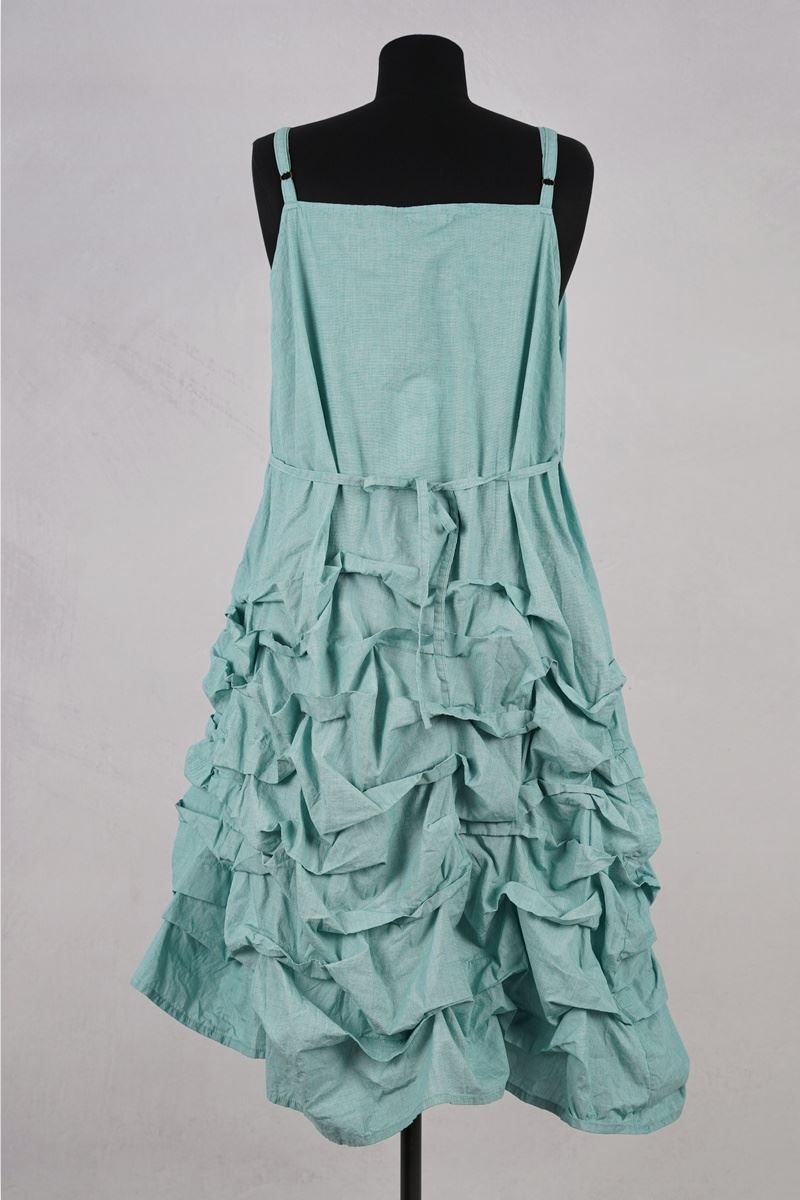 krista larson designs robe tunnel slip pistachio broadcloth abby maud dos attache