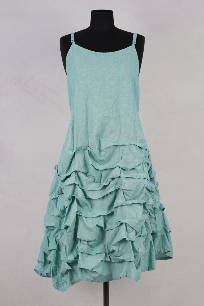 krista larson designs robe tunnel slip pistachio broadcloth abby maud face attache