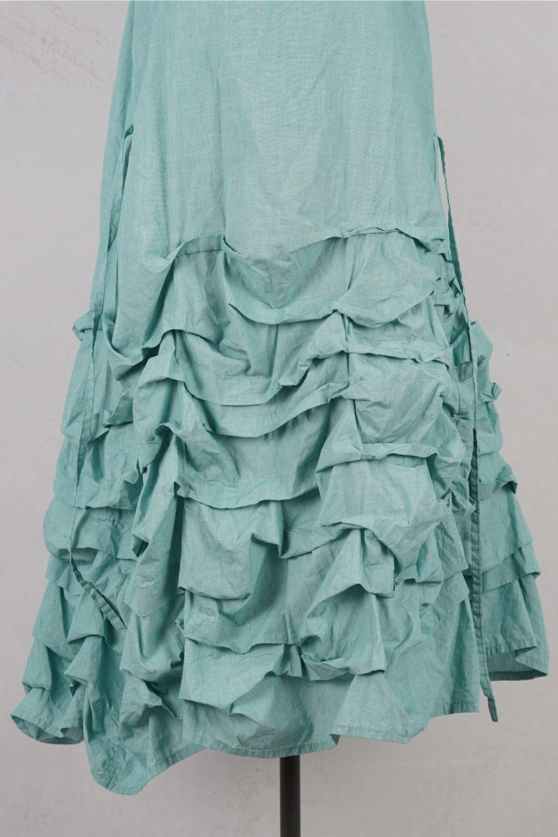 krista larson designs robe tunnel slip pistachio broadcloth abby maud face volants 2