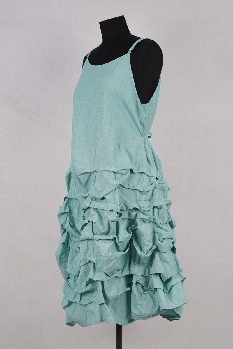 krista larson designs robe tunnel slip pistachio broadcloth abby maud profil attache