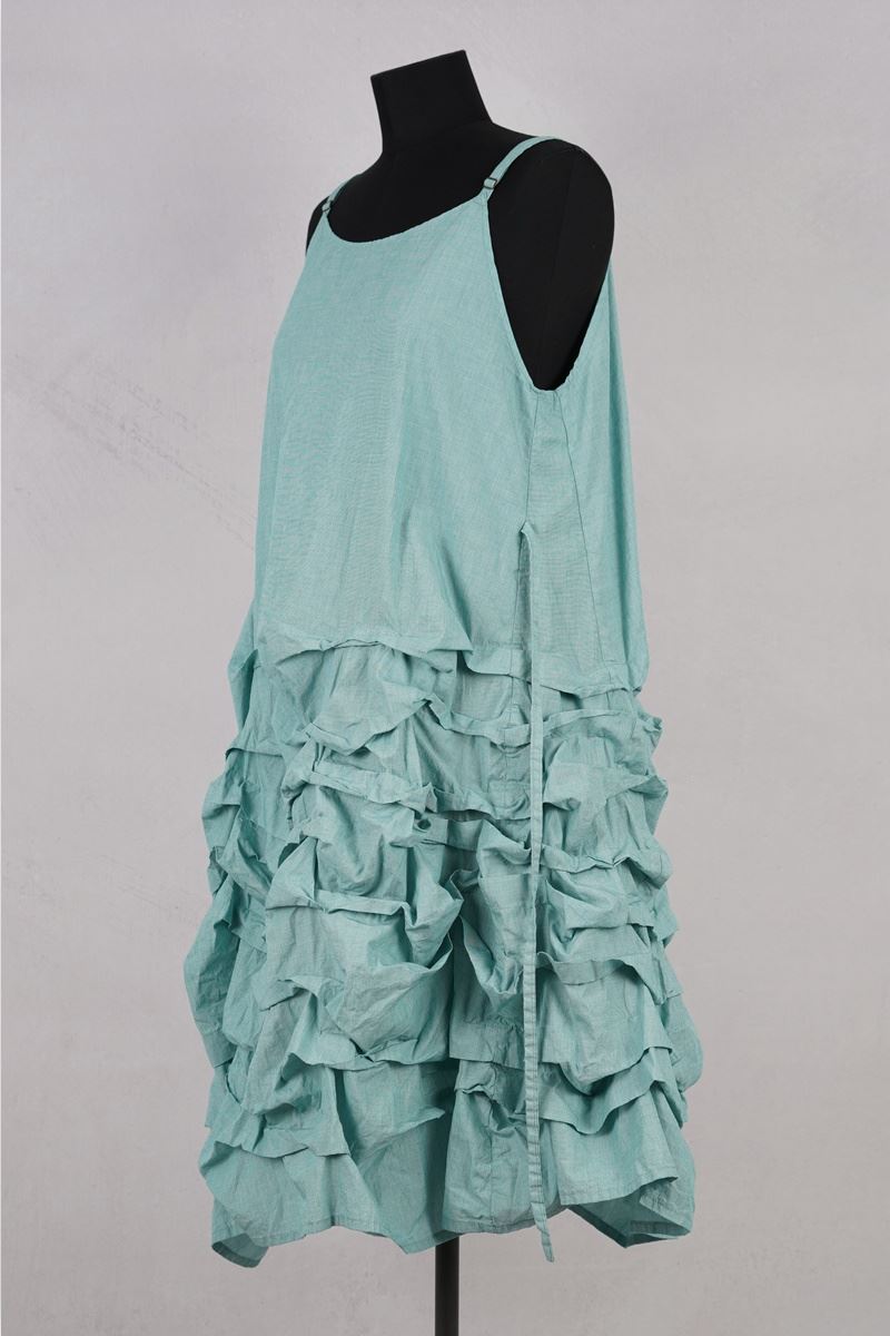 krista larson designs robe tunnel slip pistachio broadcloth abby maud profil