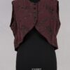 krista larson designs veste bolero vest merlot embroidery abby maud face krista larson designs veste bolero vest merlot embroidery abby maud face