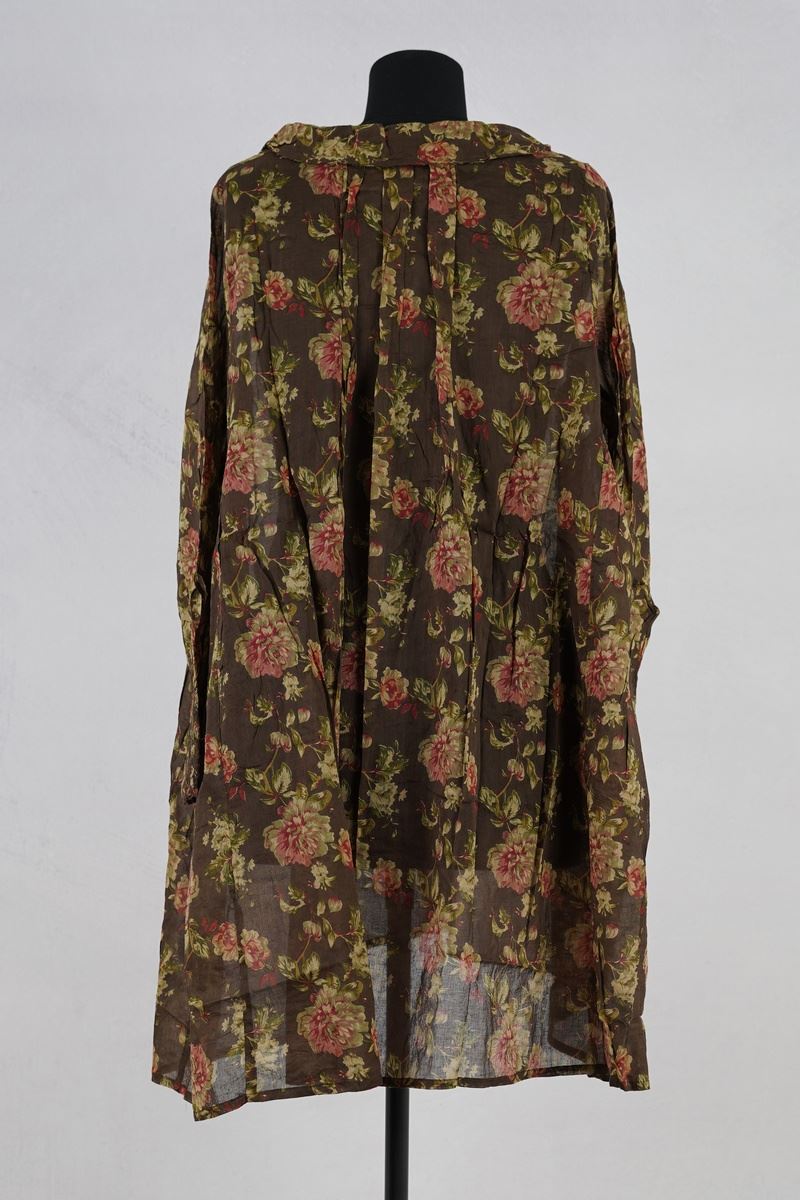 les ours chemise camila havane fleurs abby maud dos