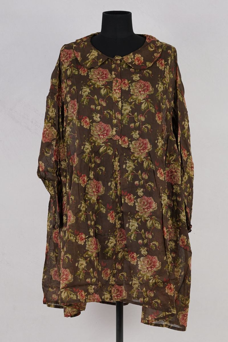 les ours chemise camila havane fleurs abby maud face