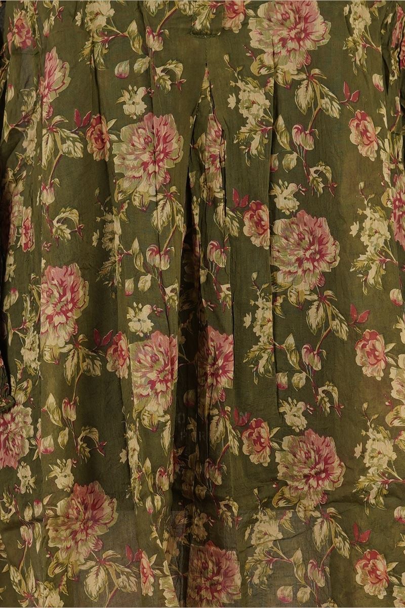 les ours chemise camila mousse fleurs abby maud face details