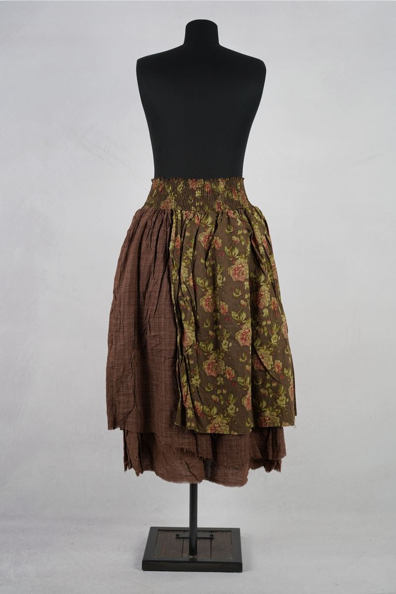 les ours jupe lael bois de rose abby maud dos pied