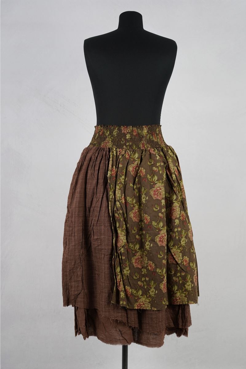 les ours jupe lael bois de rose abby maud dos