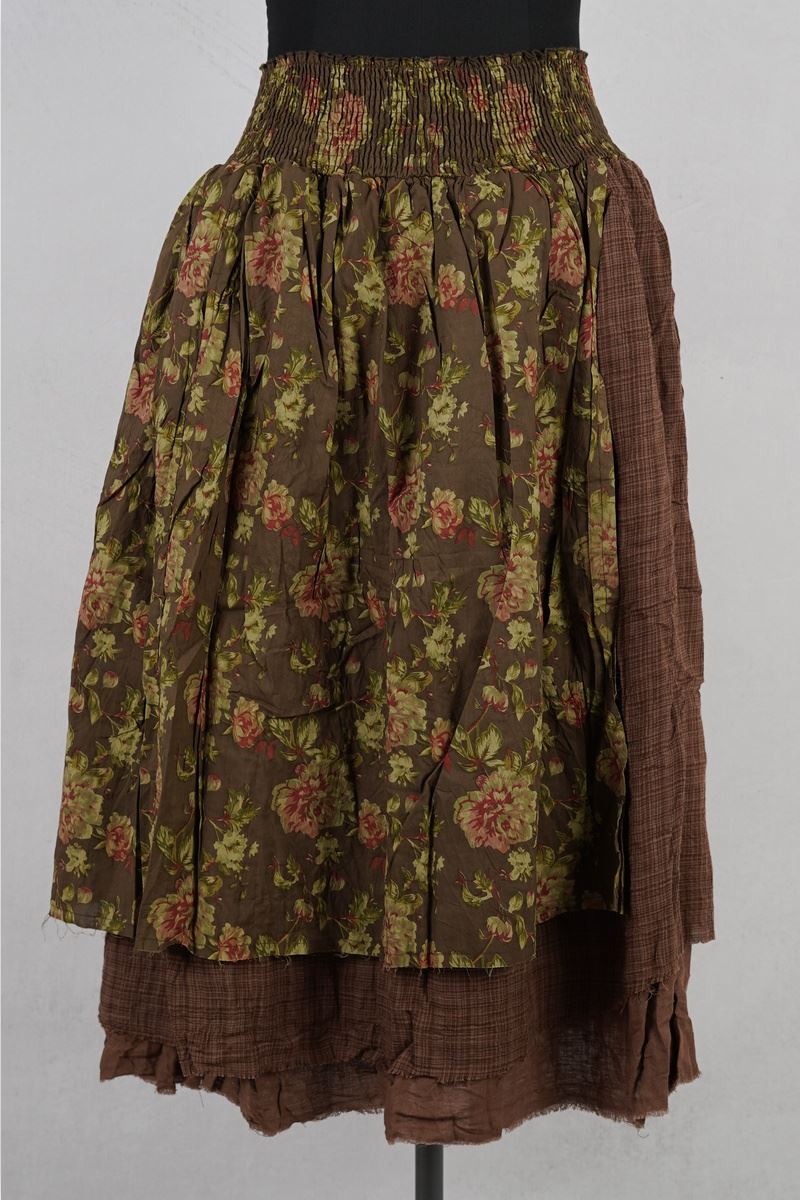 les ours jupe lael bois de rose abby maud face zoom