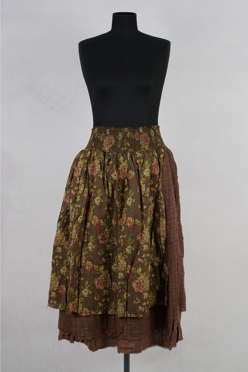 les ours jupe lael bois de rose abby maud face