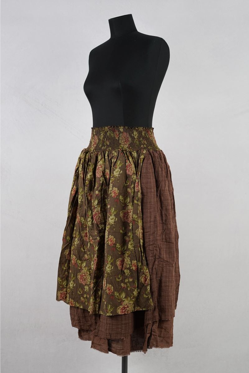 les ours jupe lael bois de rose abby maud profil