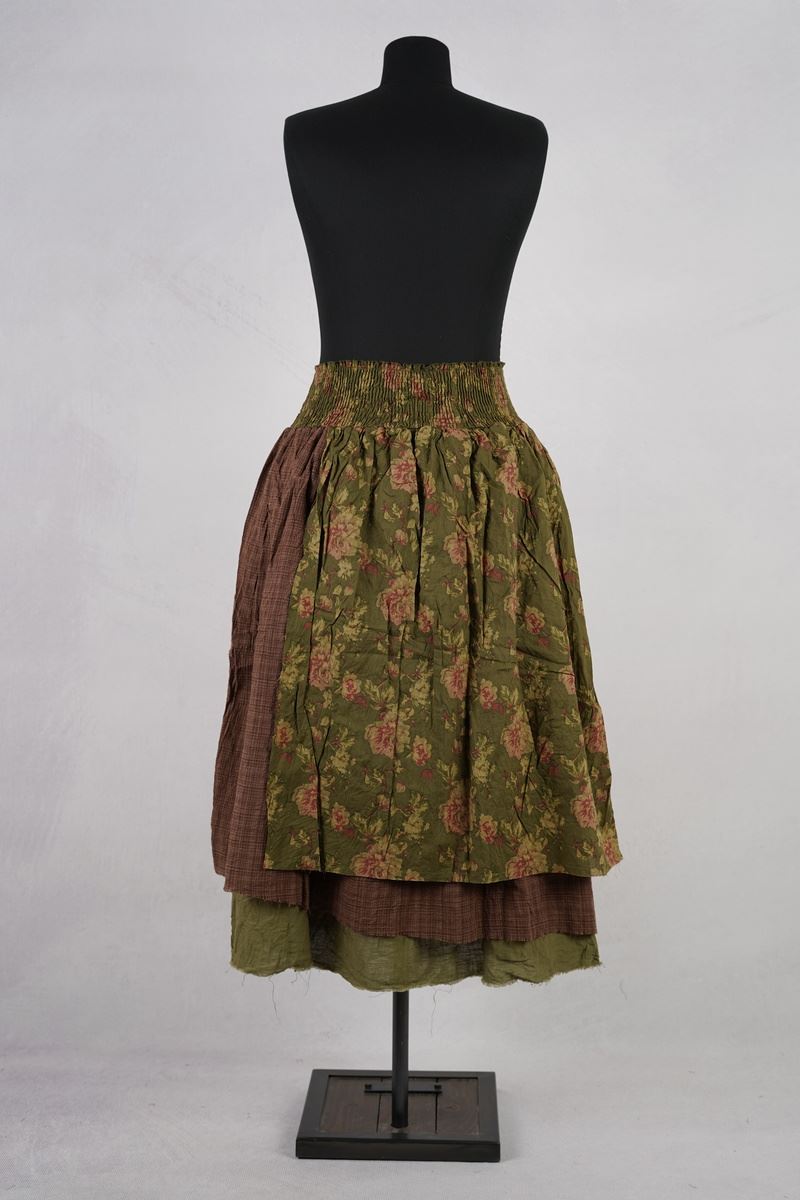 les ours jupe lael mousse abby maud dos pied