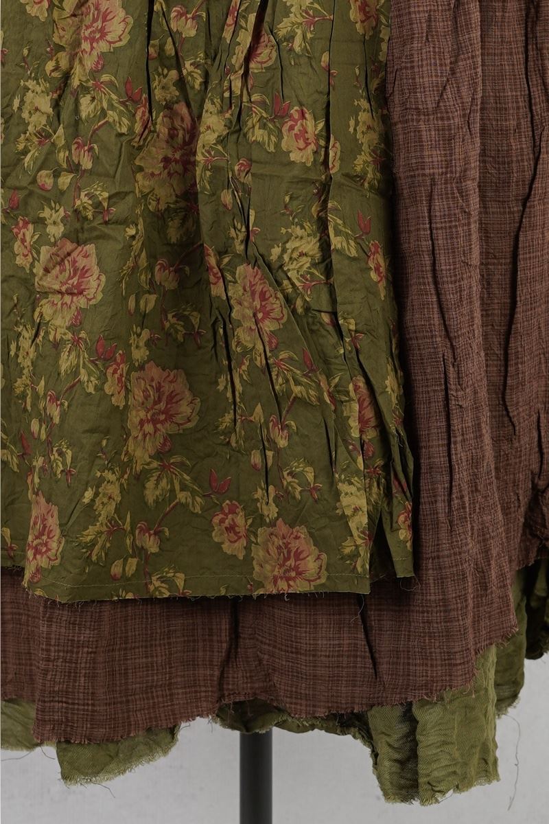 les ours jupe lael mousse abby maud face details