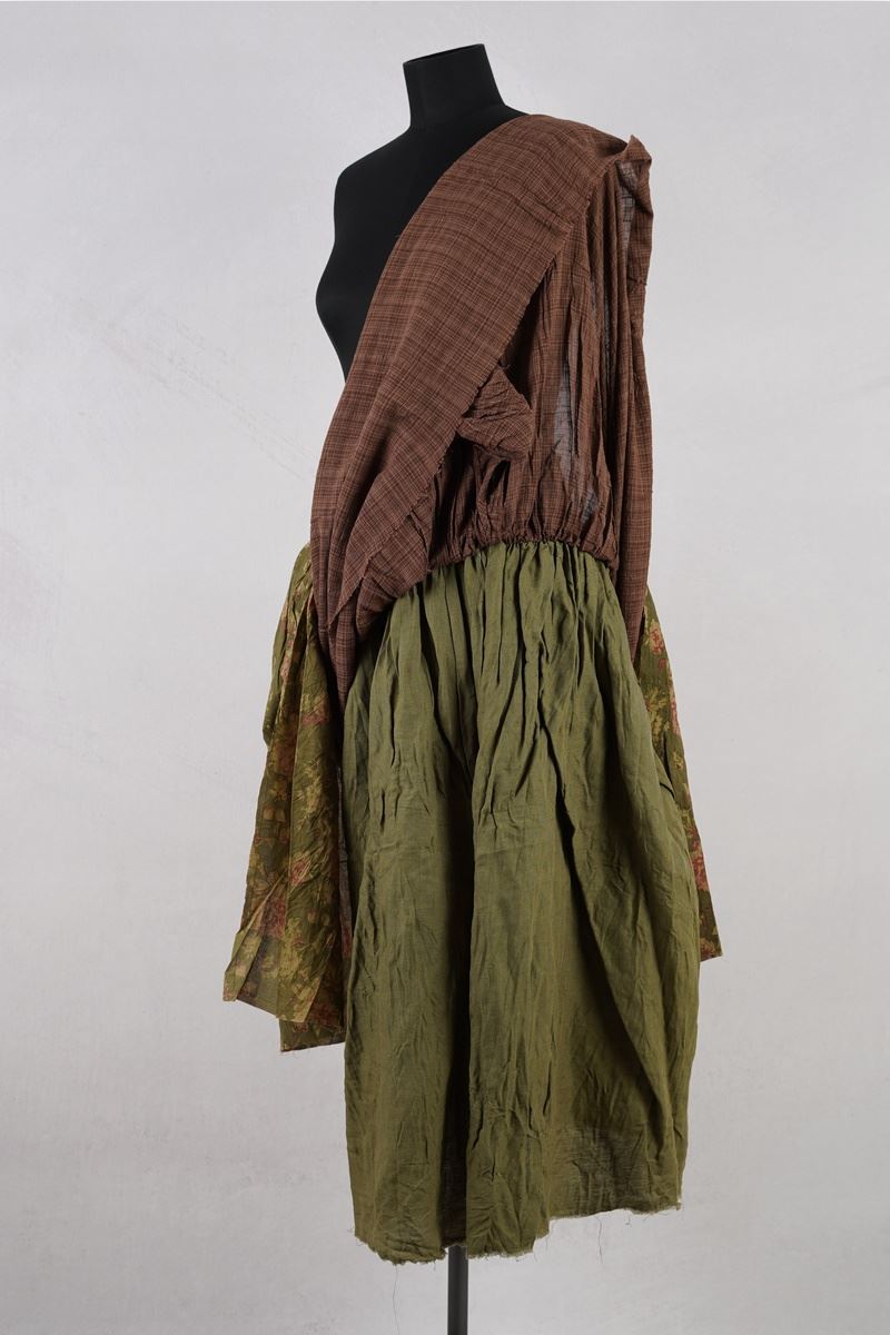 les ours jupe lael mousse abby maud profil dessous mousse