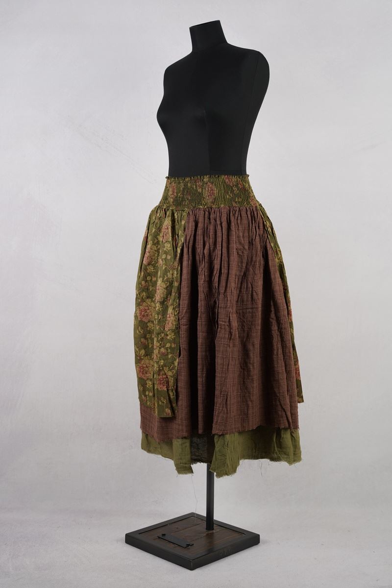 les ours jupe lael mousse abby maud profil pied