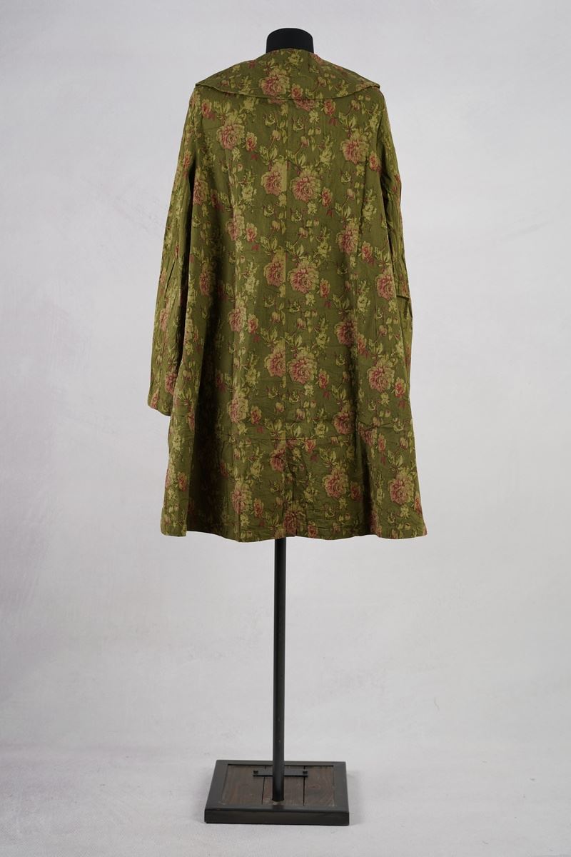 les ours manteau loune mousse fleurs abby maud dos pied