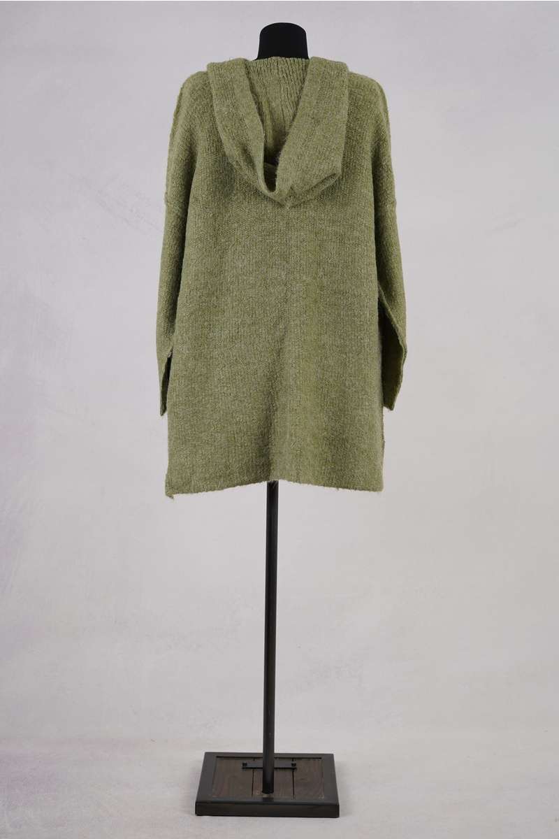 les ours pullover eddy mousse abby maud dos pied