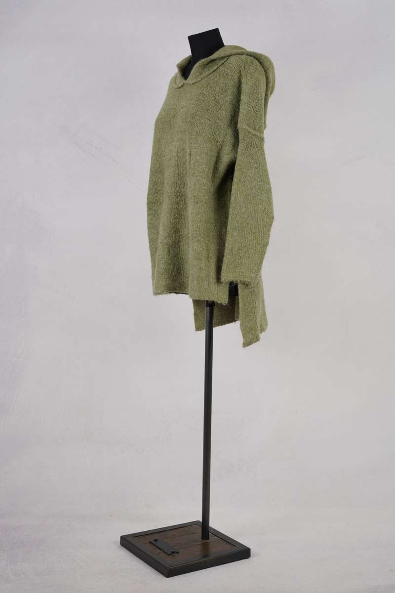 les ours pullover eddy mousse abby maud profil pied